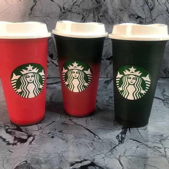 🦋 NWOT Starbucks Color Changing Starbucks Cups - Picture 14 of 16